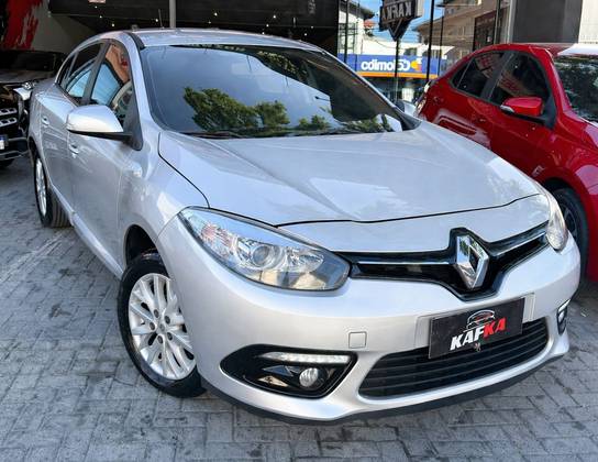 RENAULT FLUENCE 2.0 PRIVILÉGE 16V FLEX 4P AUTOMÁTICO RENAULT FLUENCE 2.0 PRIVILÉGE 16V FLEX 4P AUTOMÁTICO